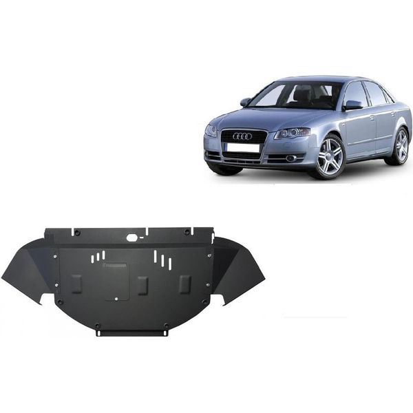 Protezione Antincastro In Acciaio Per Audi A4 B7-image