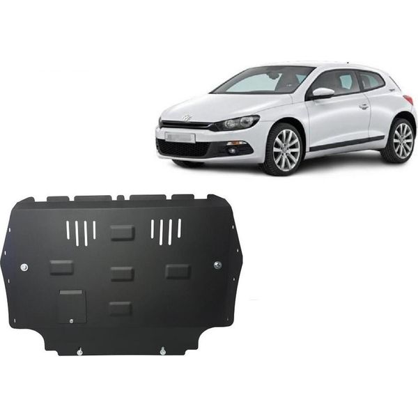 Protezione Antincastro In Acciaio Per Motore Volkswagen Scirocco-image
