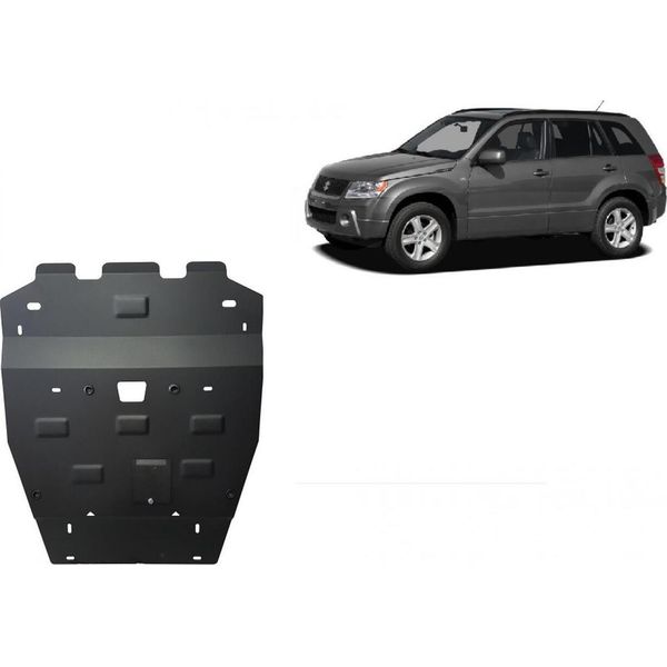 Protezione Antincastro In Acciaio Per Motore Suzuki Grand Vitara-image