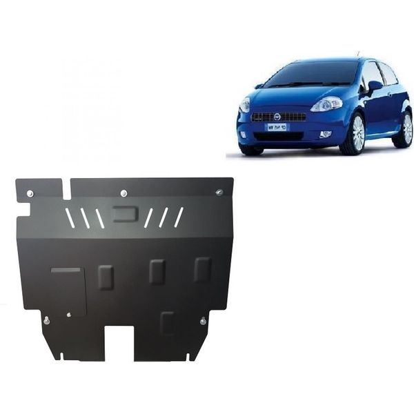 Protezione Antincastro In Acciaio Per Motore Fiat Grande Punto-image