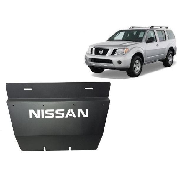 Protezione Antincastro In Acciaio Per Radiatore Nissan Pathfinder-image