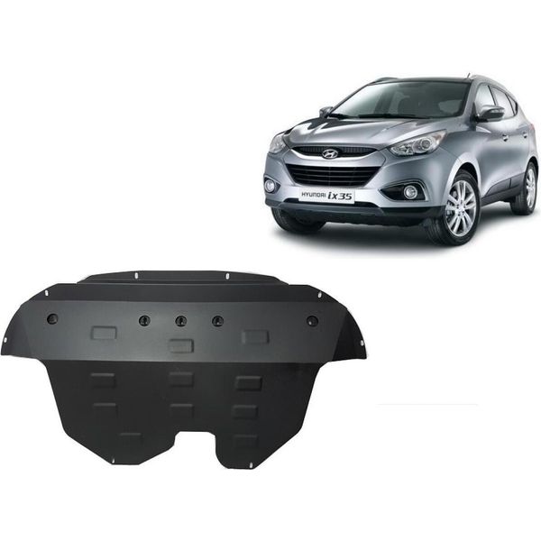 Protezione Antincastro In Acciaio Per Motore Hyundai Ix35-image