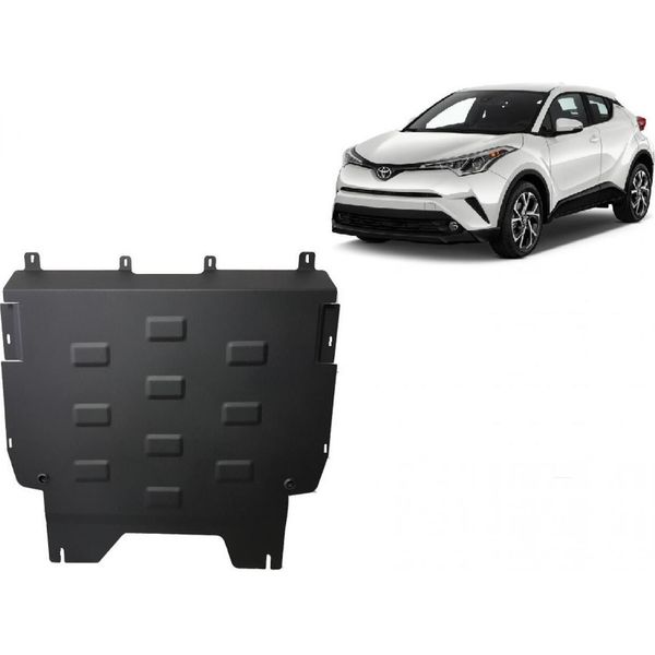 Protezione Antincastro In Acciaio Per Il Motore Di Toyota C-HR-image