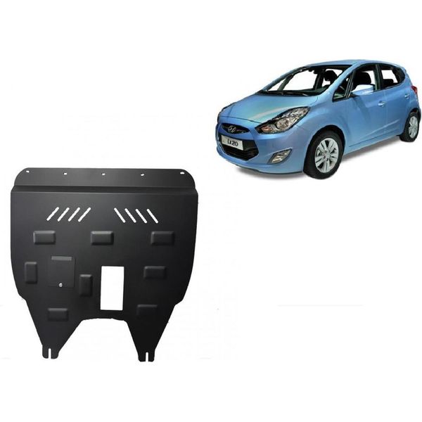 Protezione Antincastro In Acciaio Per Motore Hyundai Ix20-image