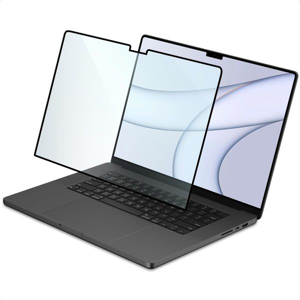 Macbook Air 13 Zoll 2018-2020 Screenprotector: Accezz Gehard Glas Screenprotector Macbook - Trasparente-image