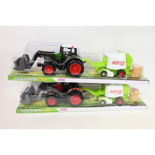 Trattore Con Macchina Agricola G203576 63896-image