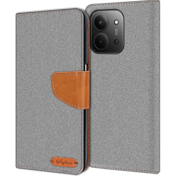 Flip Cover Per Xiaomi Redmi 15C Mobile Phone Case Custodia Flip Cover Protettiva Cover Book Cover-image