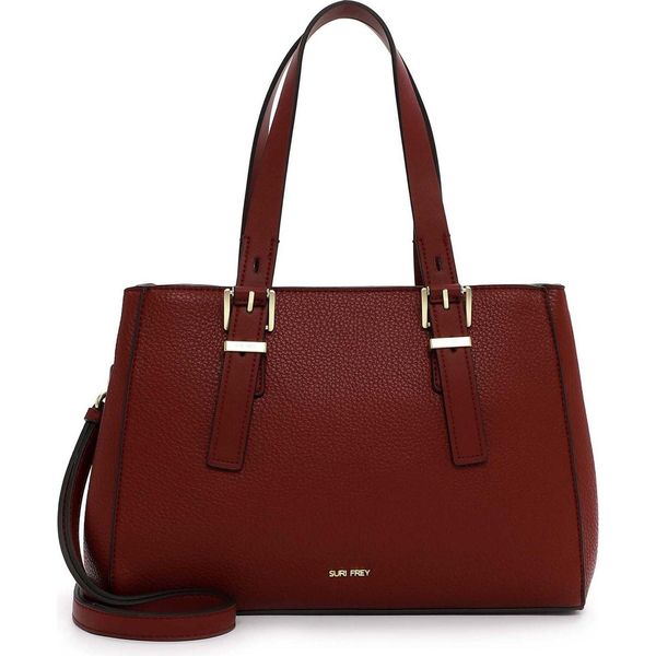 Suri Frey Borsa Shopper Borsa A Tracolla Sfy Maggy Cityshopper Red Rosso Scuro-image