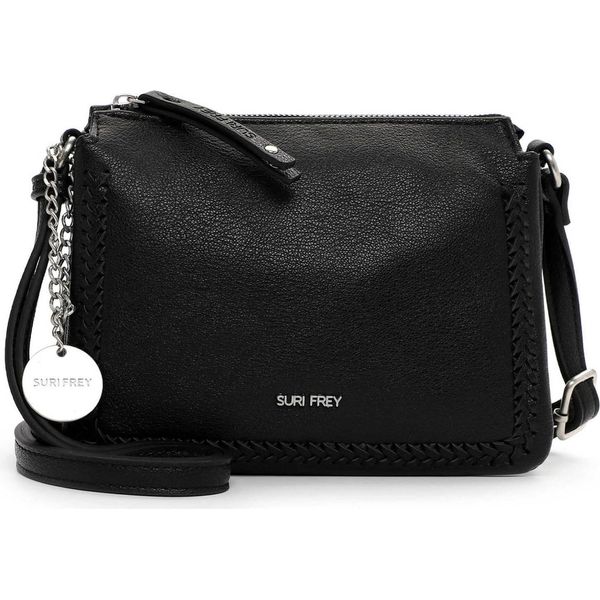 Suri Frey Borsa A Tracolla Borsa A Tracolla Sfy Piggy Handbag With Zipper Black Nero-image