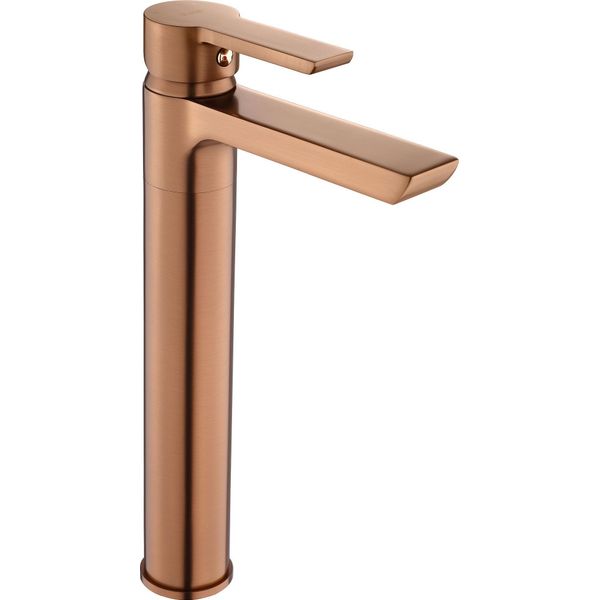 Miscelatore Lavabo Rea Argus High Brush Copper-image