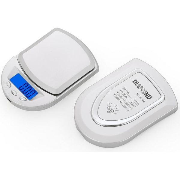 Inf Bilancia Tascabile Digitale - Bilancia Portatile Per Gioielli E Grammi Con Tara 100 G/0,01 G-image