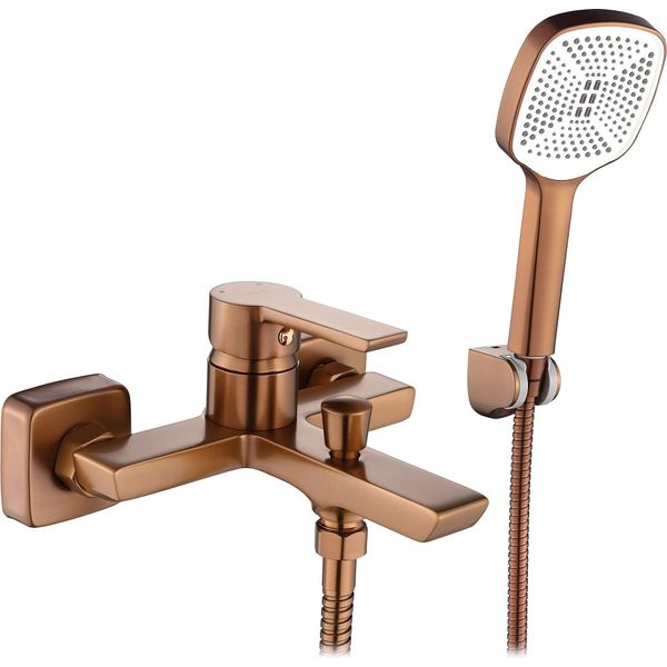 Miscelatore Vasca Rea Argus Brush Copper-image