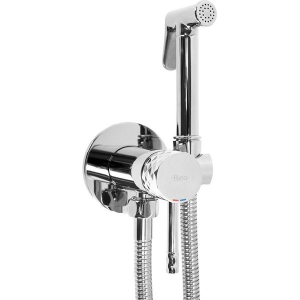 Miscelatore Bidet Rea Lungo Loop Diamond Chrome-image
