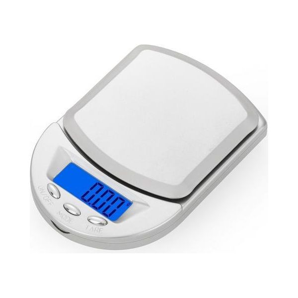 Inf Bilancia Tascabile Digitale - Bilancia Portatile Per Gioielli E Grammi Con Tara 500 G/0,1 G-image