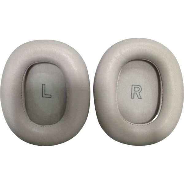 Inf Cuscinetti Di Ricambio In Pelle Di Pecora Per Cuffie Bang & Olufsen Beoplay H95 - 2 Pezzi D'argento-image