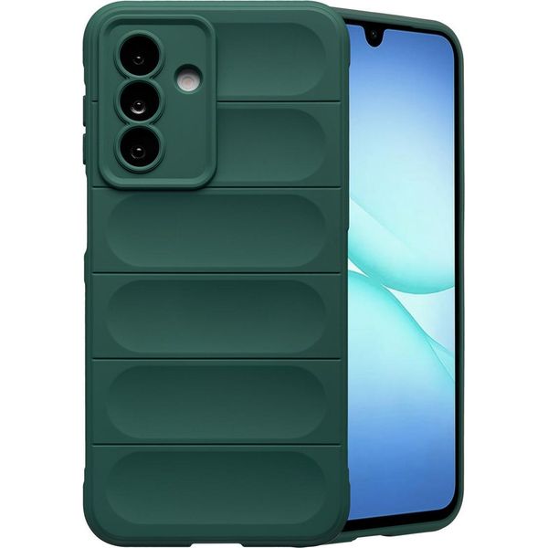 Samsung Galaxy A17/Samsung Galaxy A17 Custodia - Silicone - Imoshion Custodia Morbida/Cover Posteriore - Verde Scuro-image