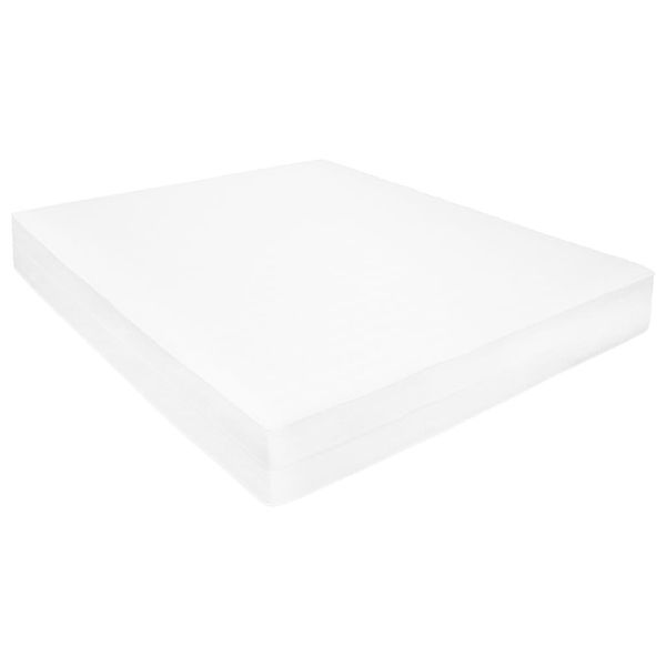 Materasso Vidaxl 160 X 200 Cm Schiuma Viscoelastica A Memoria Di Forma 18 Cm H2-image