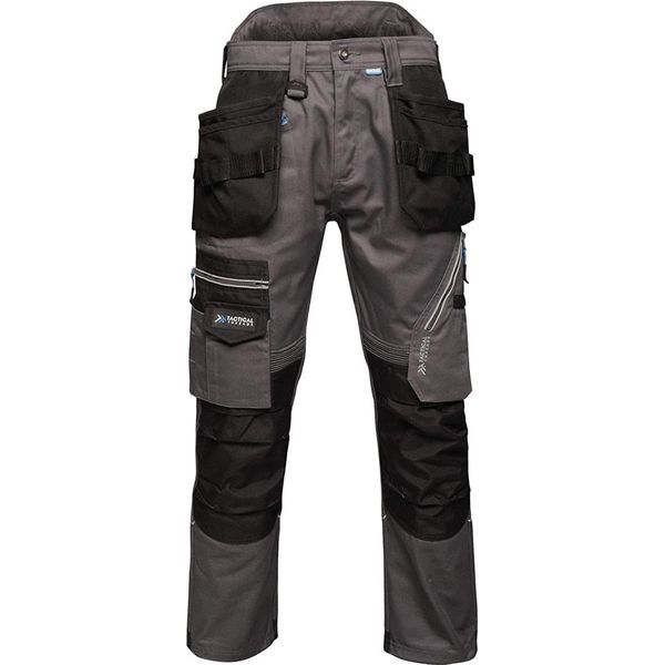 Regatta Professional - Pantaloni Da Lavoro Da Uomo RG3970 (54 Eu) (Grigio Ferro)-image