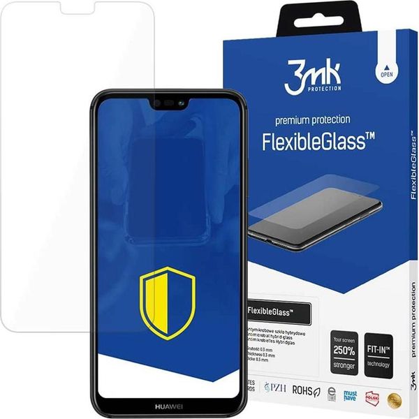 Huawei P20 Lite - Edizione Speciale Con Vetro Flessibile 3Mk-image