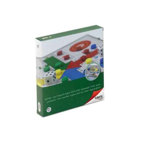 Cayro - Parcheesi E Oca - + 5 Anni - Modello Magnetico - Gioco Da Tavolo Doppio Per Bambini E Adulti - Da 2 A 4 Giocatori Cayro-image