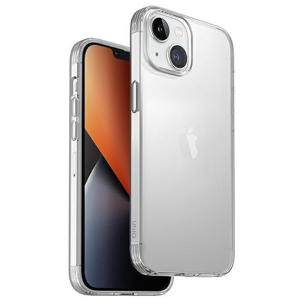 Uniq Etui Air Fender Iphone 14 Plus / 15Plus 6.7 Nude Trasparente-image