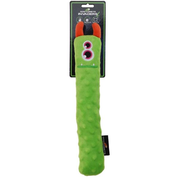 Gioco Per Cani, Peluche, Bastone Da Lancio, Dog Comets Invader Green L-image