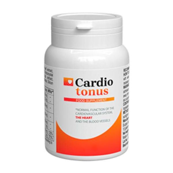 Capsule Di Cardiotonus - Per Uomini E Donne - 30 Capsule-image