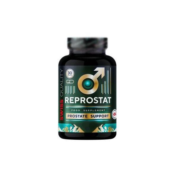Reprostat - Complesso Per Il Sostegno Della Prostata E Della Vitalità Maschile (30 Capsule)-image