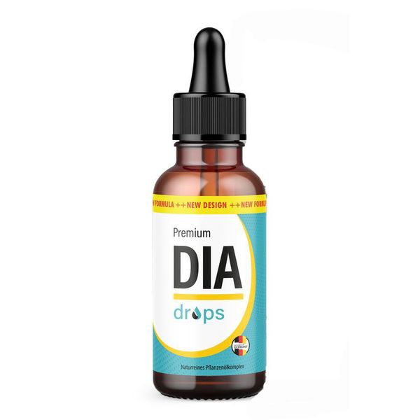 Gocce Dia - Supporto Per L'equilibrio Dei Livelli Di Zucchero Nel Sangue (30 Ml)-image