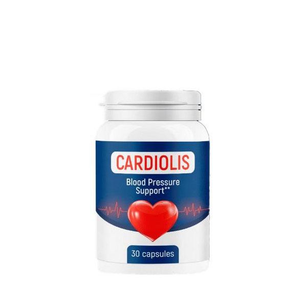 Cardiolis - Integratore Alimentare Con Estratti Vegetali, Vitamine E Aminoacidi Per Sostenere La Funzione Cardiaca (30 Capsule)-image
