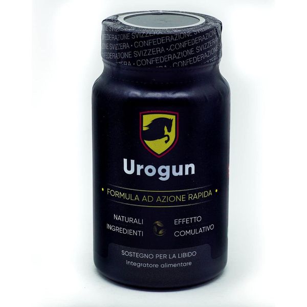 Urogun - Multicomplesso Per Sostenere La Vitalità Maschile (30 Capsule)-image