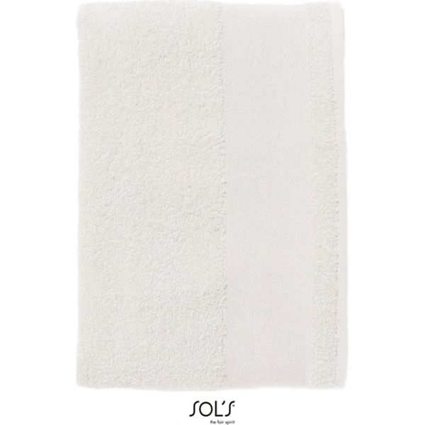 Sols 89001 | Asciugamano Da Bagno A Isola - Asciugamano Da Bagno | 70 X 140 Cm - Colore: Bianco - Dimensioni: 70 X 140 Cm-image