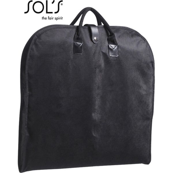 Sols Bags 74300 | Borsa Premier / Borsa Da Viaggio Proteggi Abito | 110 X 60 Cm - Colore: Nero - Dimensioni: 110 X 60 Cm-image