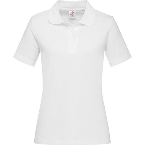 Stedman ST3100 | Polo Donna Piqué 100 - Colore: Bianco - Taglia: M-image