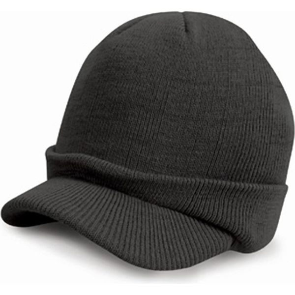 Cappello A Maglia Esco Army - Colore: Grigio Antracite - Taglia: Unica-image