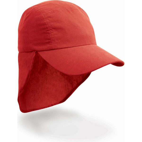 Result Headwear RC069J | Berretto / Cappello Legionari Junior - Colore: Rosso - Taglia: Unica-image