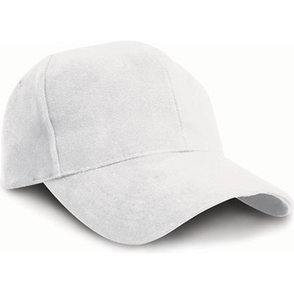 Result Headwear RC025X | Berretto / Cappello In Cotone Pesante Pro-Style - Colore: Bianco - Taglia: Unica-image