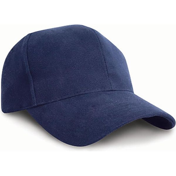 Result Headwear RC025X | Berretto / Cappello In Cotone Pesante Pro-Style - Colore: Navy - Taglia: Unica-image
