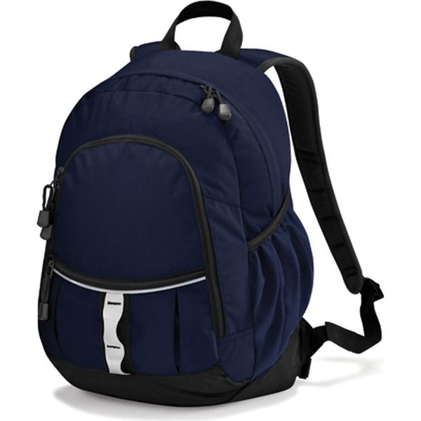 Quadra QD57 | Zaino / Zaino Pursuit | 32 X 48 X 14 Cm - Colore: French Navy - Dimensioni: 32 X 48 X 14 Cm-image