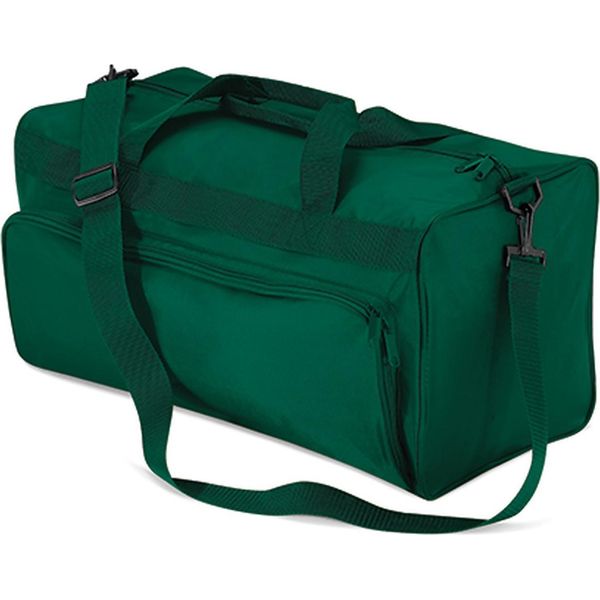 Quadra QD45 | Borsone Pubblicitario / Borsa Da Viaggio | 50 X 25 X 25 Cm - Colore: Verde Bottiglia - Dimensioni: 50 X 25 X 25 Cm-image
