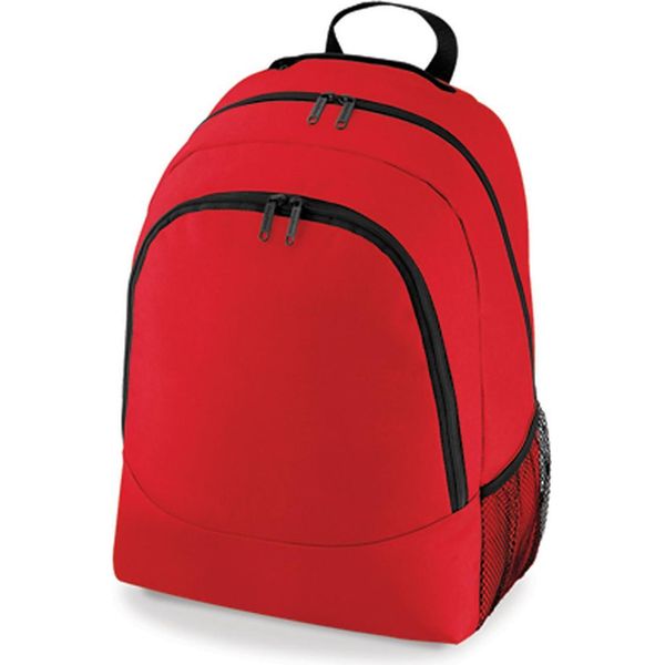 Bagbase BG212 | Zaino Universale / Rucksack | 30 X 42 X 20 Cm - Colore: Rosso Classico - Dimensioni: 30 X 42 X 20 Cm-image