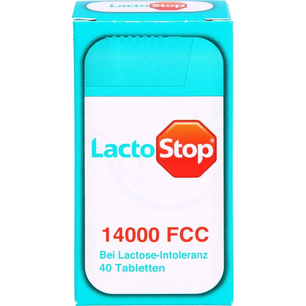 Lactostop 14.000 Compresse Fcc Dispenser 40 Pz-image