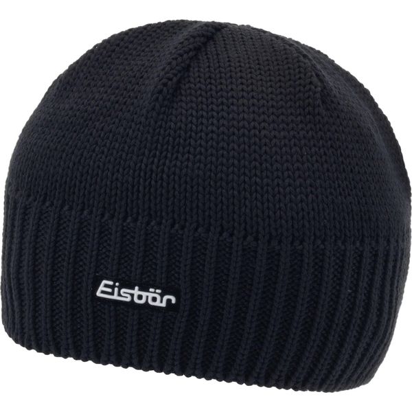 EisbÄR Trop Xl, Taglia Unica, Nero, Cappello Invernale, Parzialmente Foderato, 403027-image