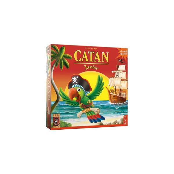 999 Giochi Catan Junior, Gioco Da Tavolo, Strategia, 6 Anni, Gioco Per Famiglie-image