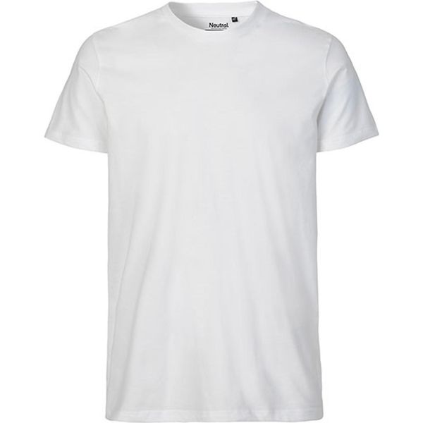 Neutral O61001 | Maglietta Uomo Aderente + Gots - Colore: Bianco - Taglia: L-image