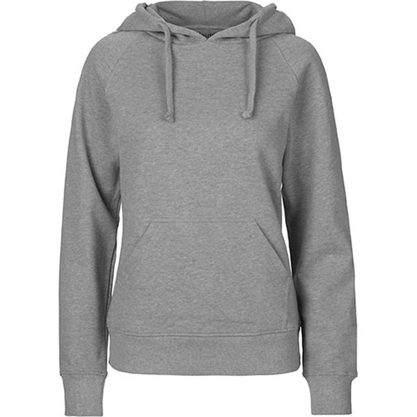 Neutral O83101 | Felpa Con Cappuccio Da Donna / Felpa Con Cappuccio / 100% Cotone Equosolidale - Colore: Grigio Sportivo - Taglia: M-image