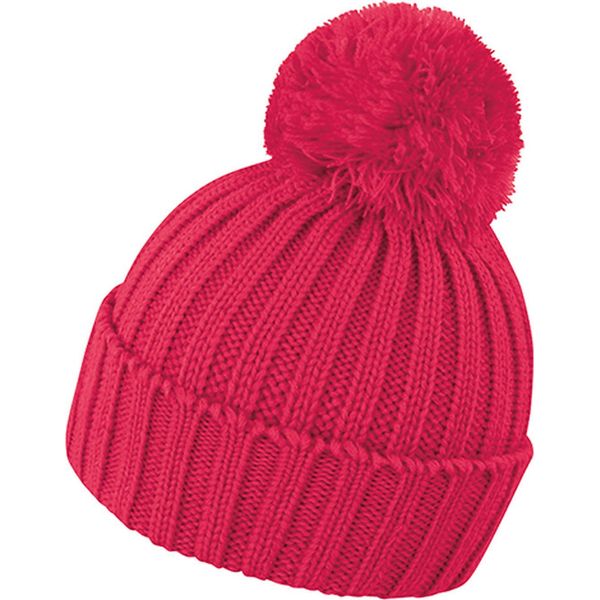Result Winter Essentials R369X | Hdi Quest Cappello A Maglia Cappello Invernale - Colore: Lampone - Taglia: Unica-image