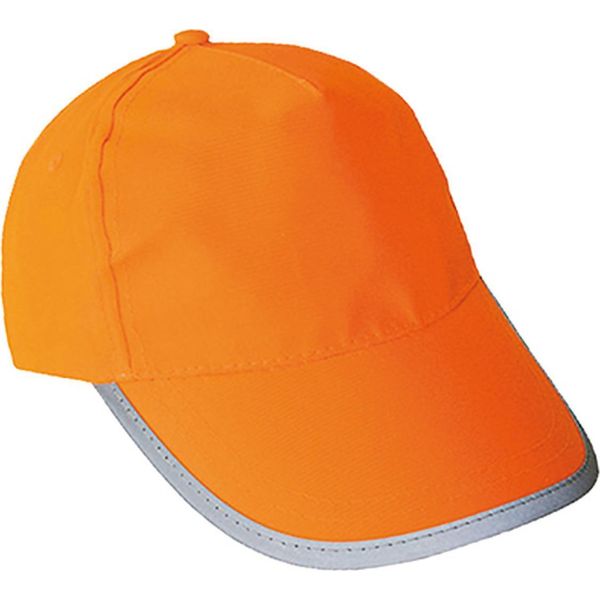 Korntex Kxcap | Cappello / Berretto Hi-Viz, Fluo - Colore: Arancione - Taglia: Unica-image