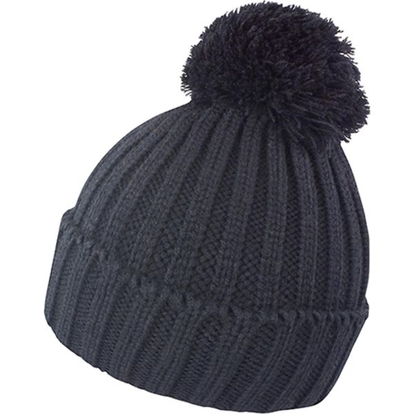 Result Winter Essentials R369X | Hdi Quest Cappello A Maglia Cappello Invernale - Colore: Nero - Taglia: Unica-image