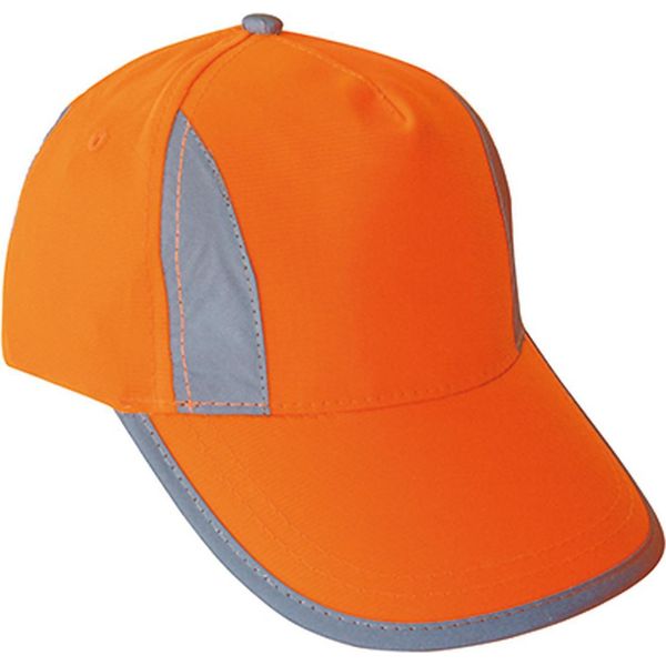 Korntex Kxpcap | Berretto Hi-Viz, Fluo, Riflettente - Colore: Arancione - Taglia: Unica-image